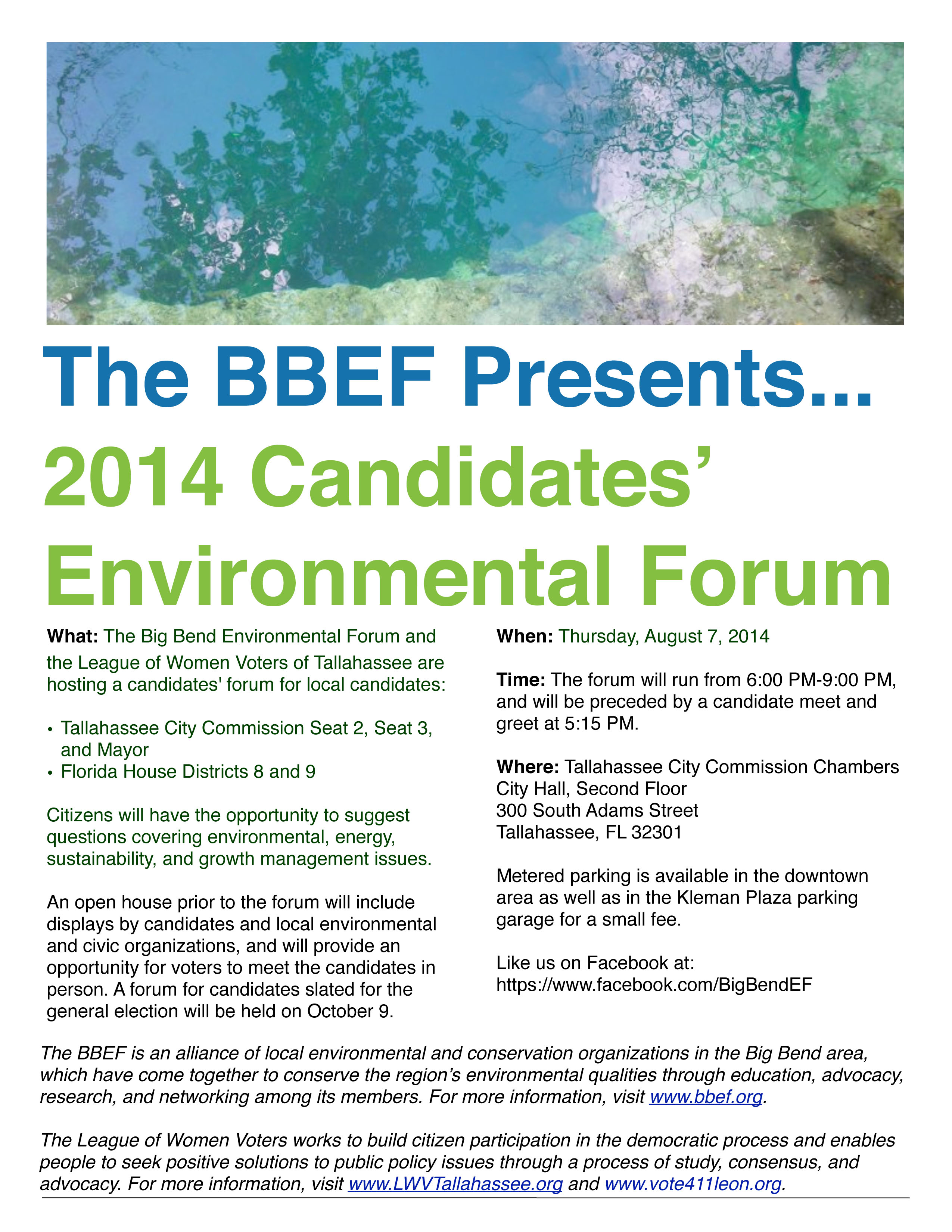 BBEF 2014 Flyer